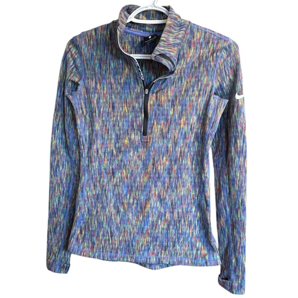 Nike Multicolor Quarter-Zip Jacket
